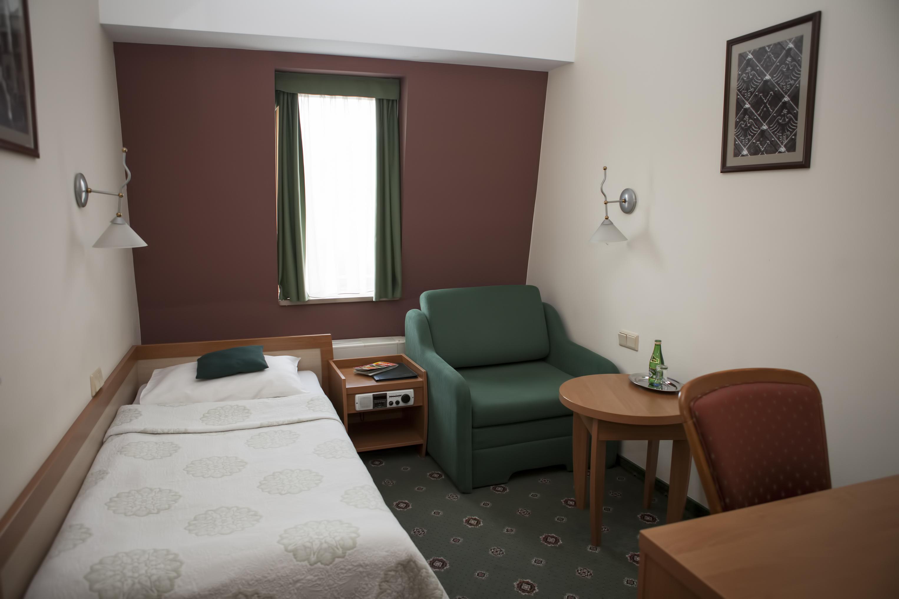 Hotel Secesja Краков Экстерьер фото