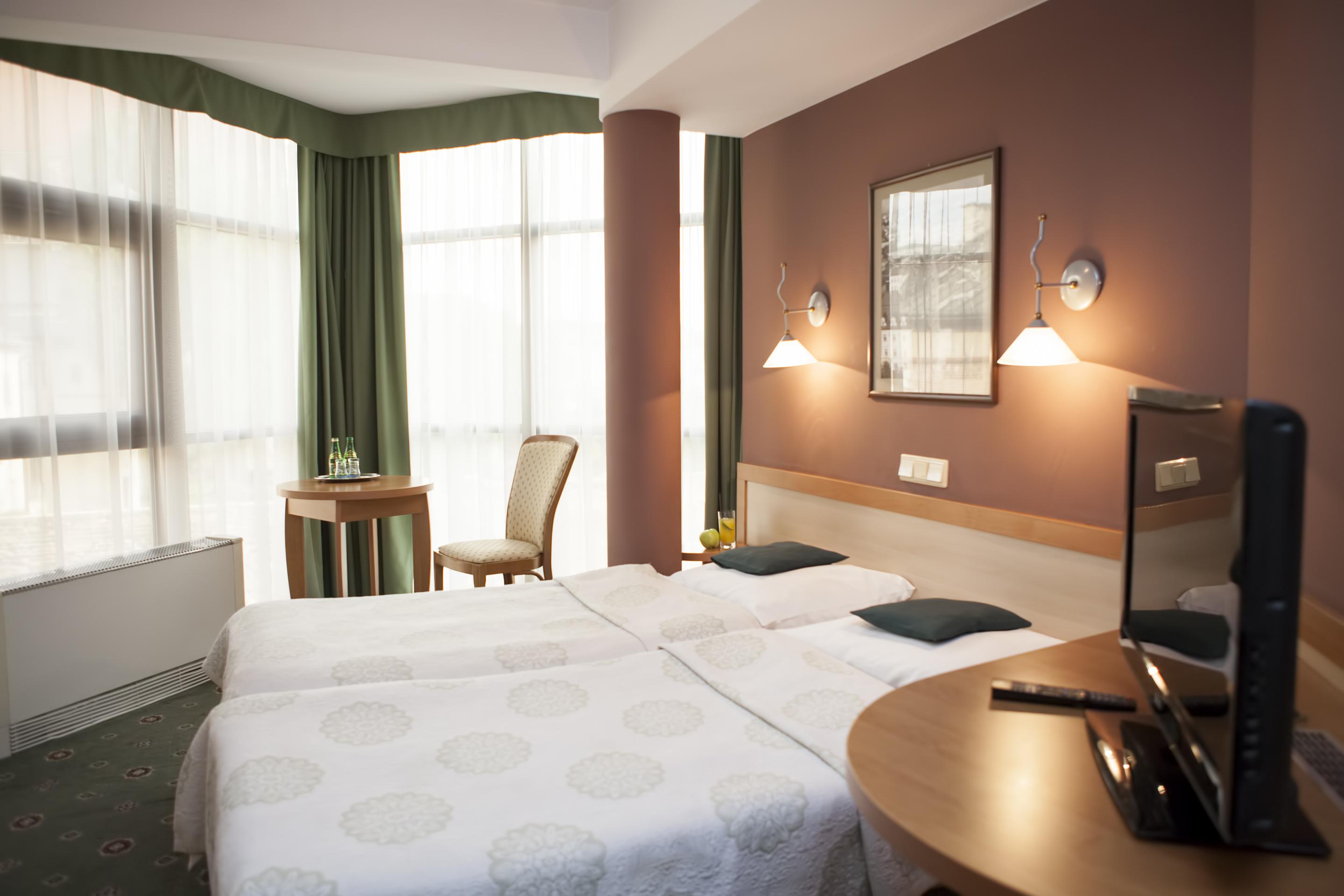 Hotel Secesja Краков Экстерьер фото