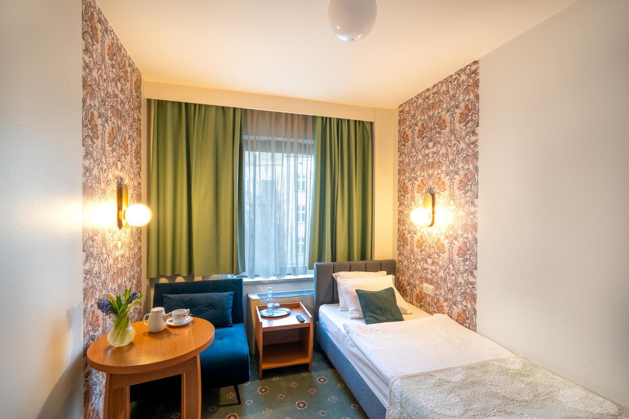 Hotel Secesja Краков Экстерьер фото