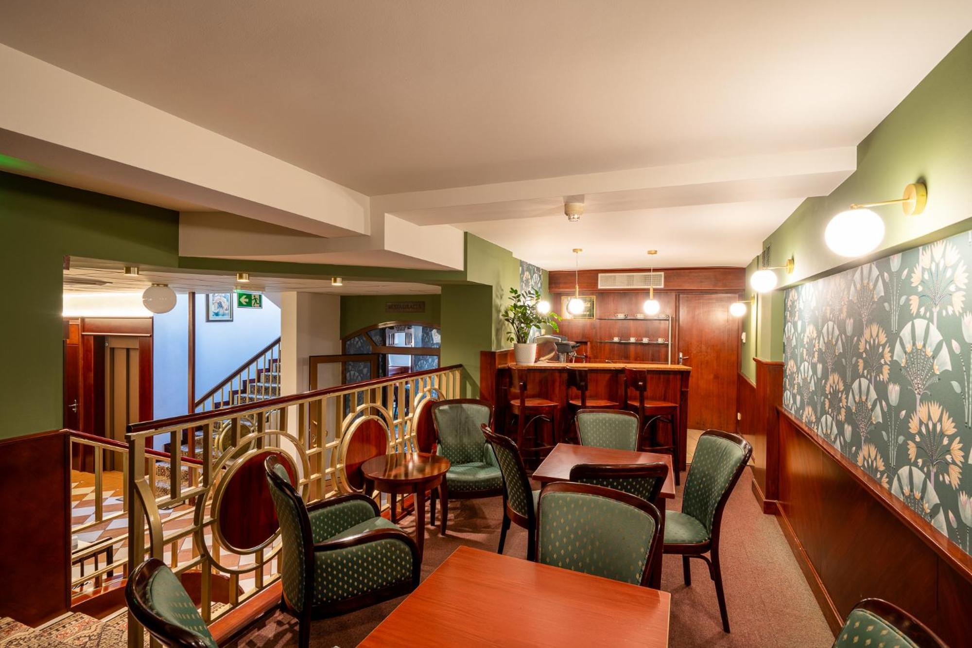 Hotel Secesja Краков Экстерьер фото
